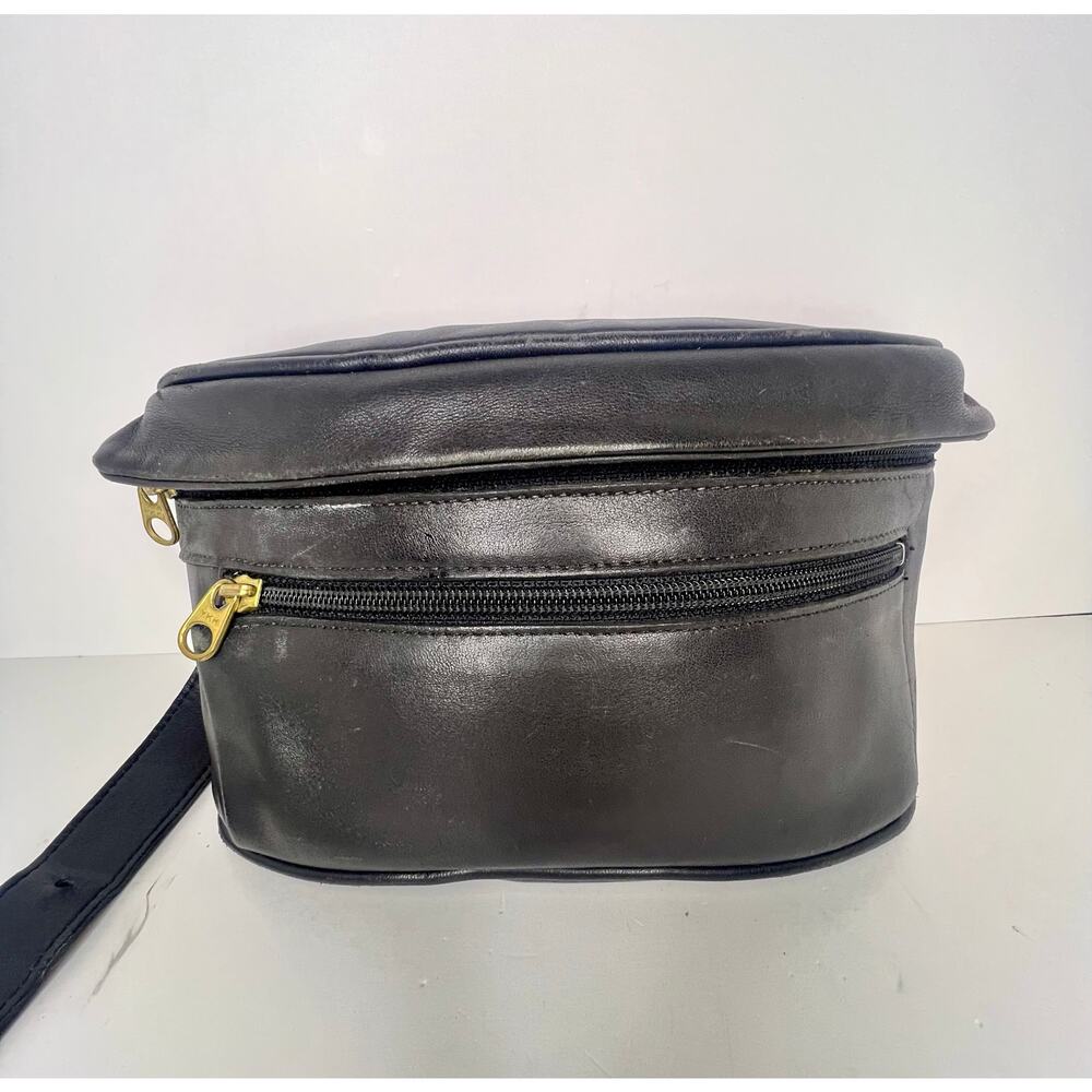 Vintage Coach Waistpack Fanny pack Black - Picture 4 of 13